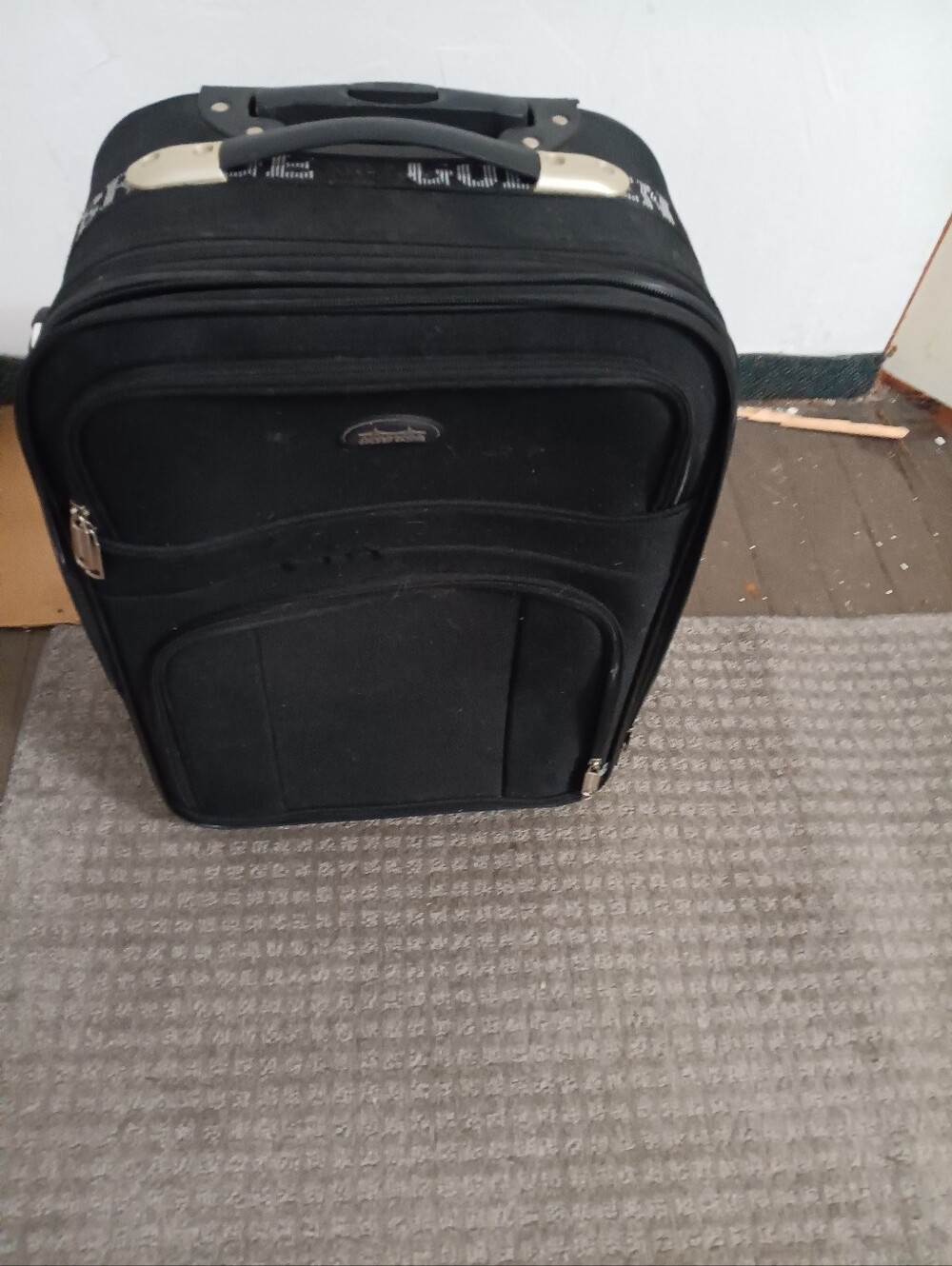 Carry-On Travel Bag - Durable Softside Suitcase